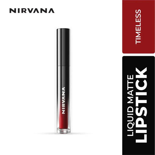 Nirvana Color Liquid Matte Lipstick - Timeless L02