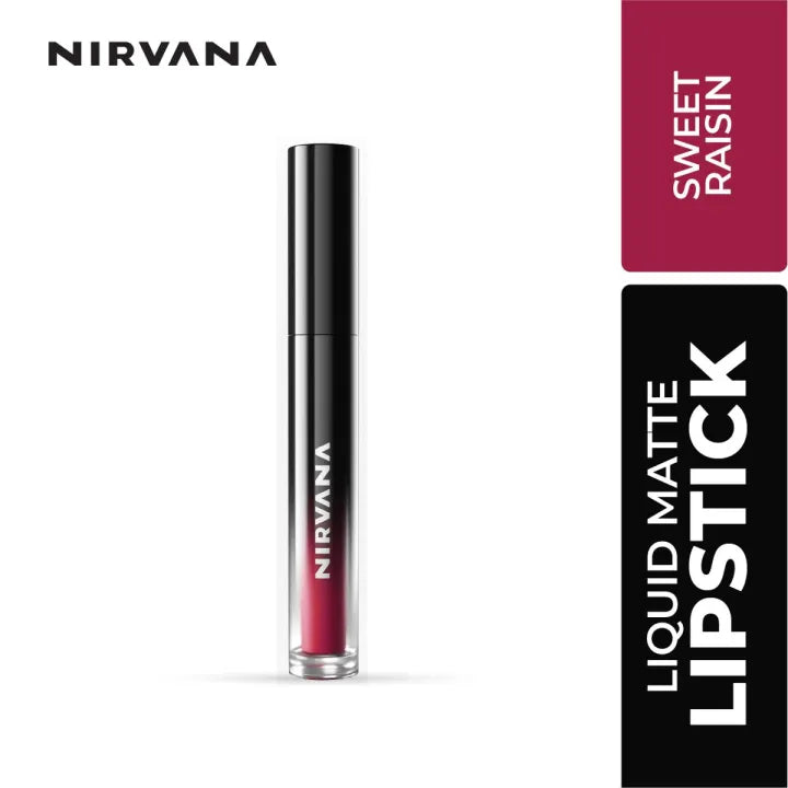 Nirvana Color Liquid Matte Lipstick - Sweet Raisin L05