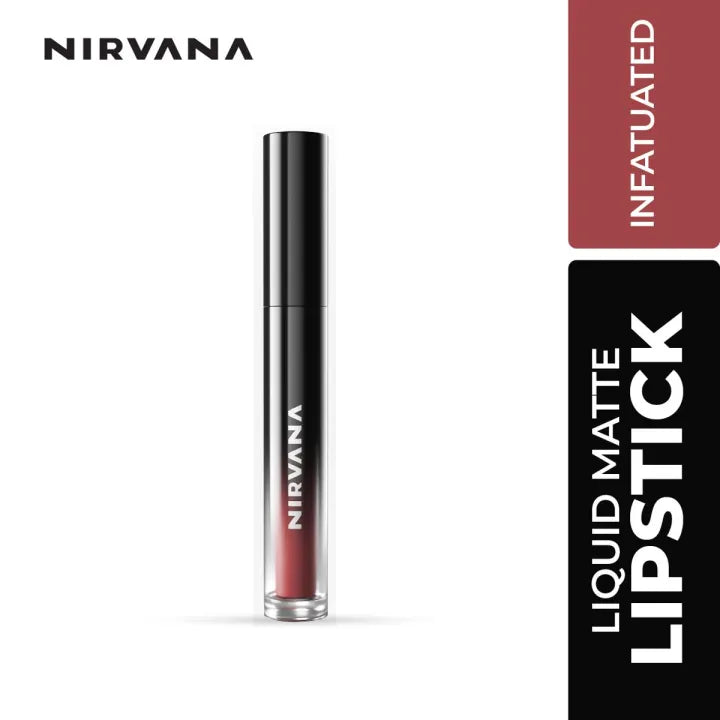 Nirvana Color Liquid Matte Lipstick – Infatuated