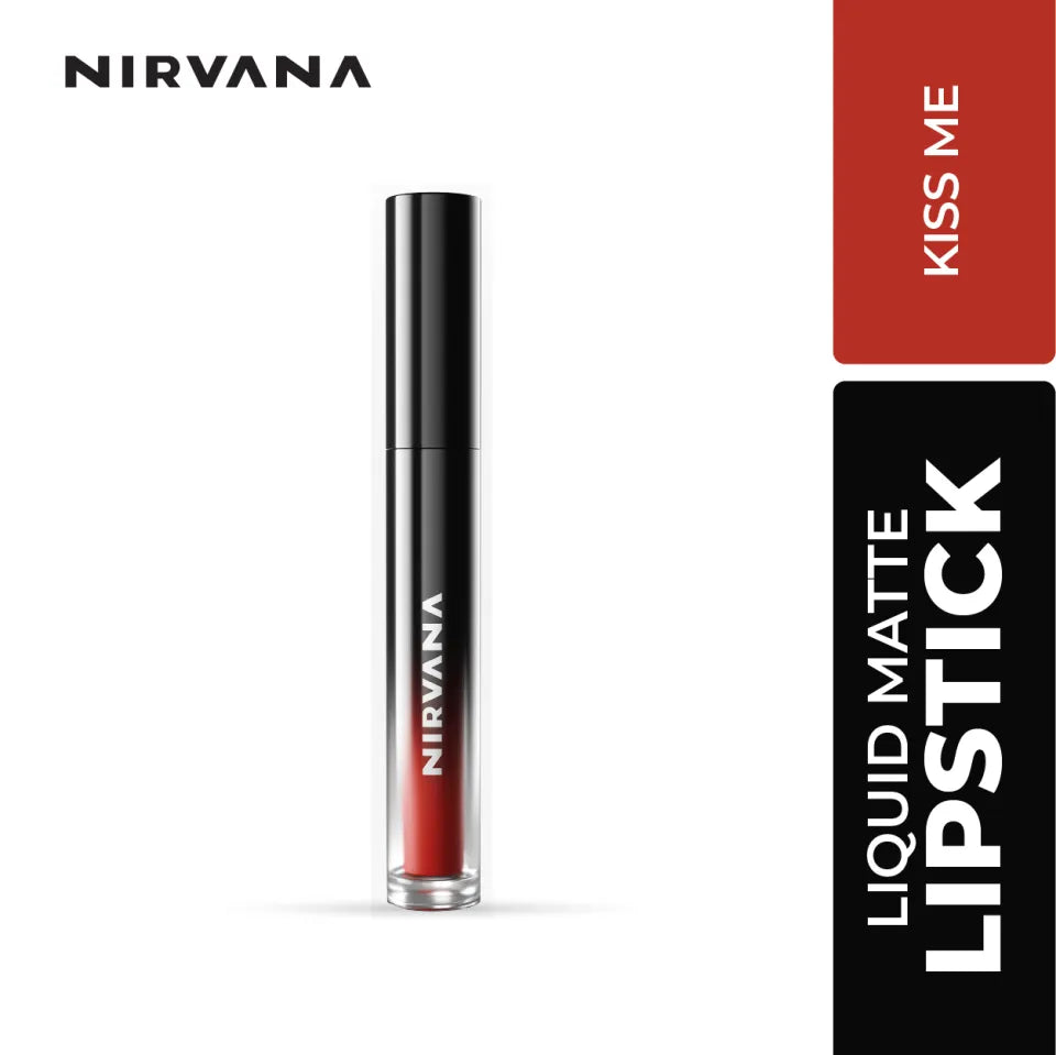 Nirvana Color Liquid Matte Lipstick - Kiss Me L01