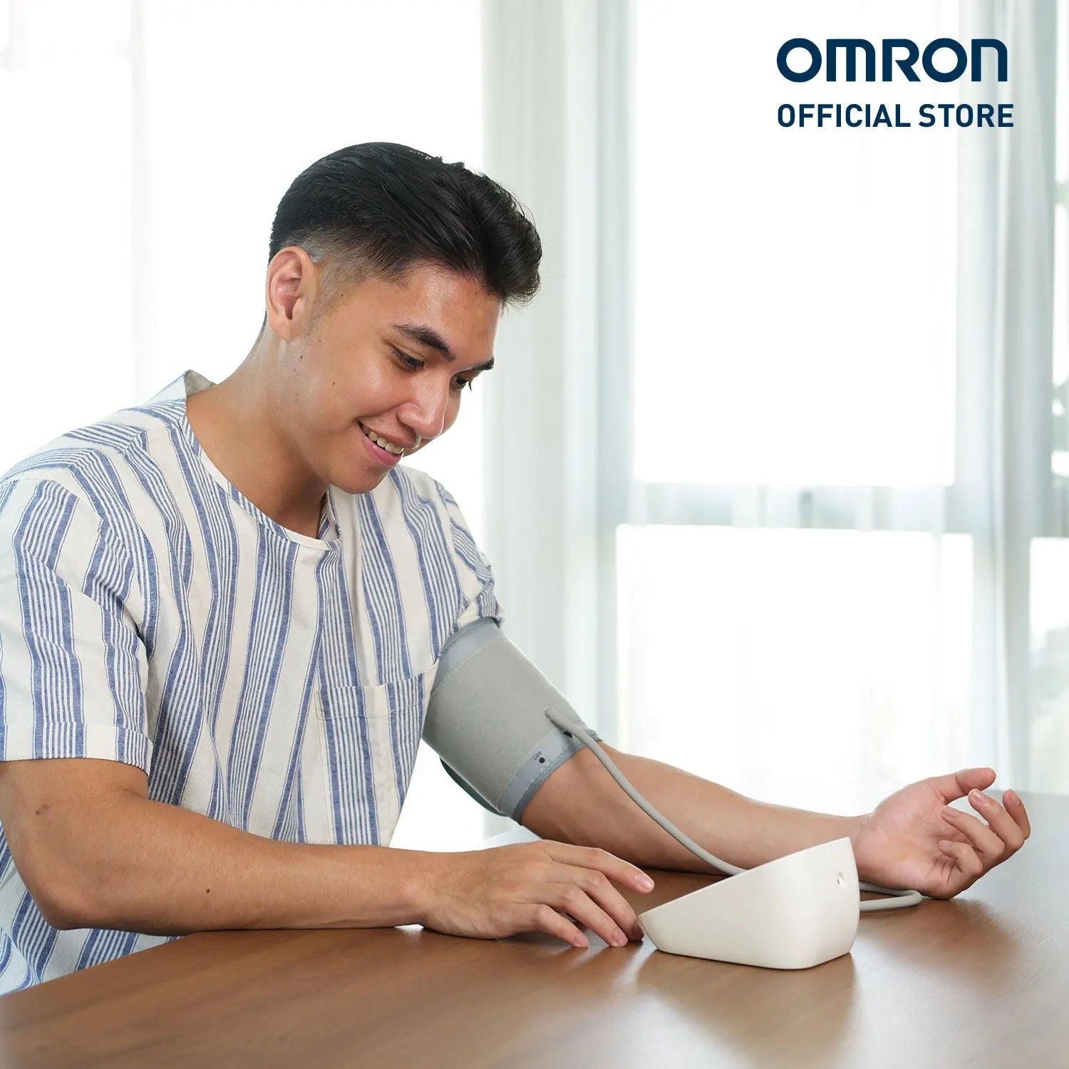 OMRON JPN-750 Automatic Blood Pressure Monitor