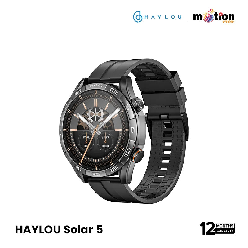 Haylou Solar 5 BT Calling Smart watch