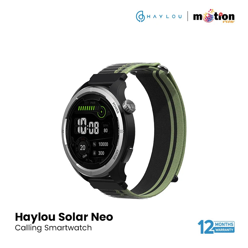 Haylou Solar Neo BT Calling Smartwatch