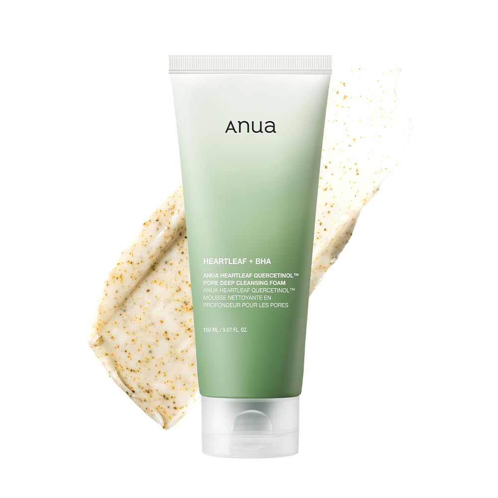 ANUA Heartleaf Quercetinol Pore Deep Cleansing Foam | 150ml