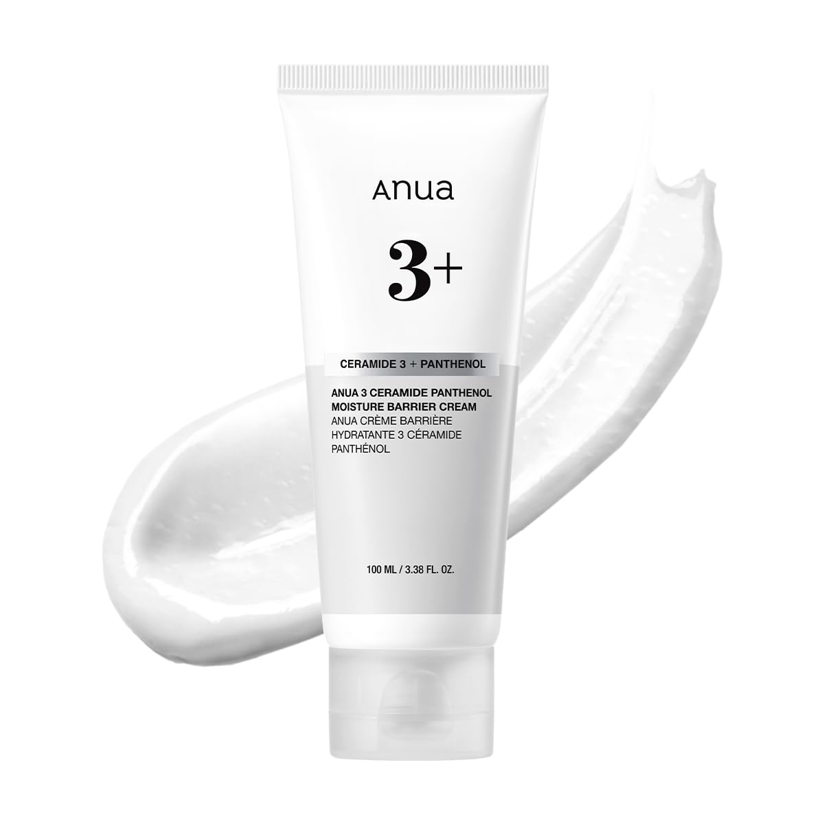 ANUA 3 Ceramide Panthenol Moisture Barrier Cream | 100ml