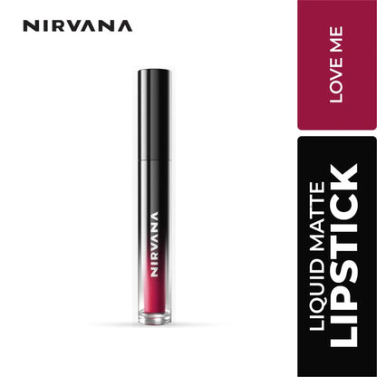 Nirvana Color Liquid Matte Lipstick - Love Me L04