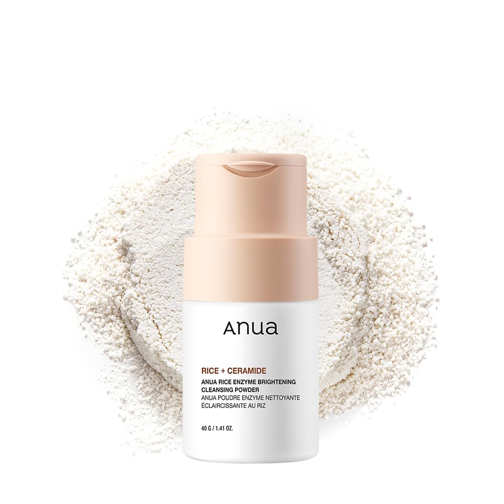 ANUA RICE ENZYME BRIGHTENING CLEANSING POWDER | 40g