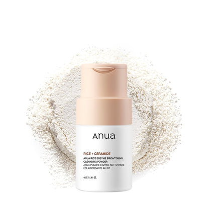 ANUA RICE ENZYME BRIGHTENING CLEANSING POWDER | 40g