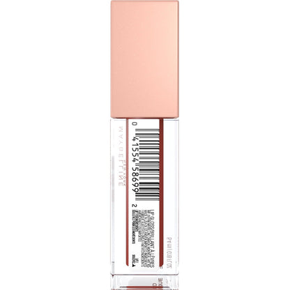 Maybelline Lifter Gloss - Rust | Hydrating & High-Shine Lip Gloss