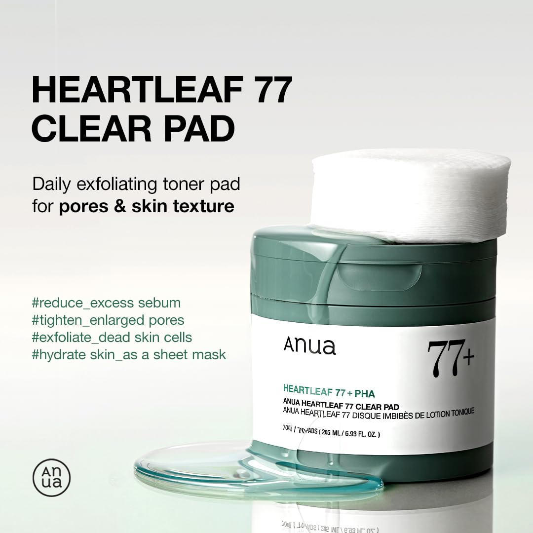 ANUA Heartleaf 77 Toner Pad