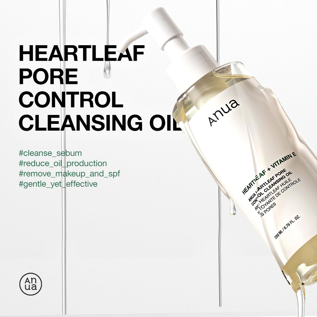 Anua Heartleaf Pore Control Cleansing Oil | 200ml