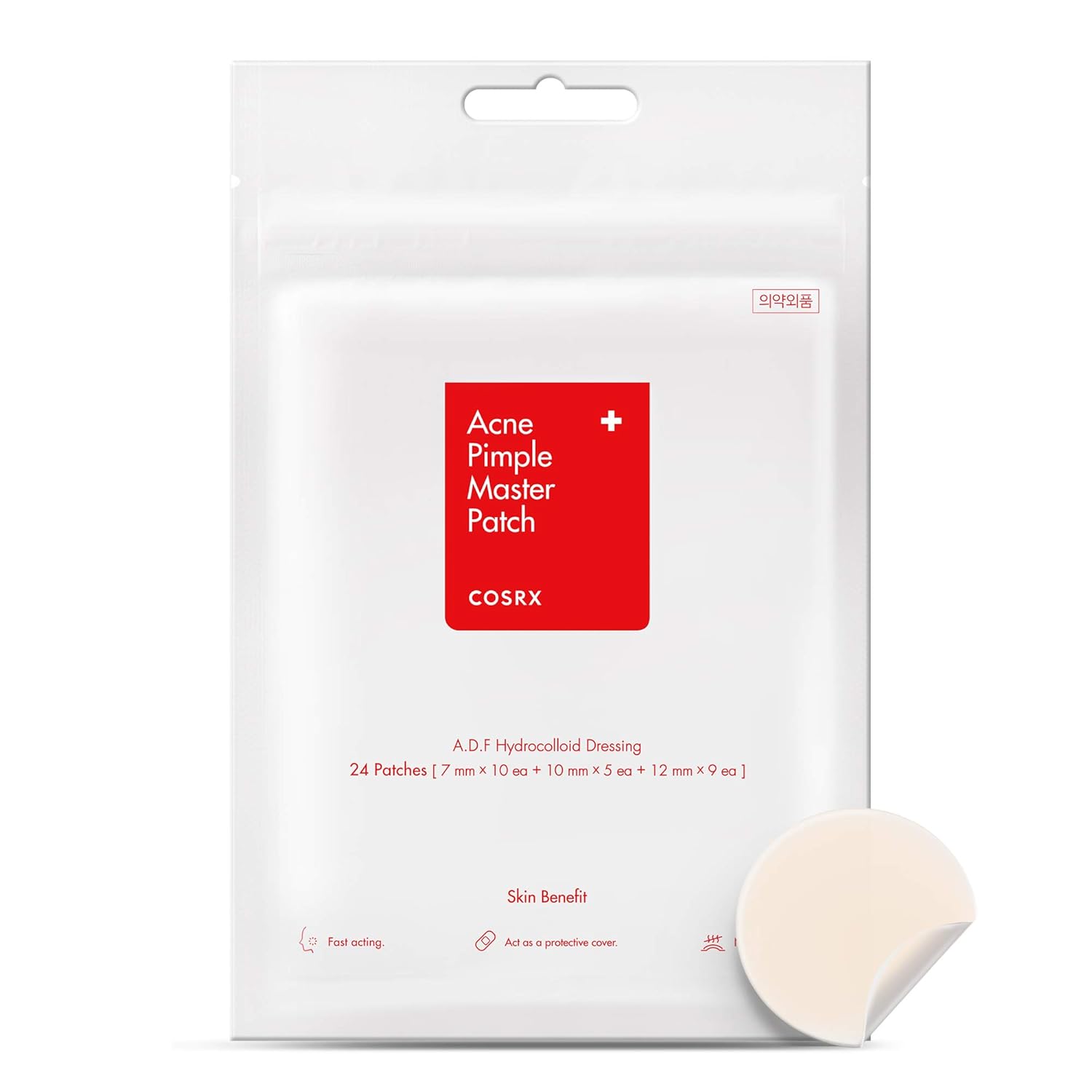 Cosrx Acne Pimple Master Patch | 24 Patches