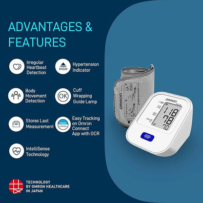 Omron HEM 7120 Digital Blood Pressure Monitor