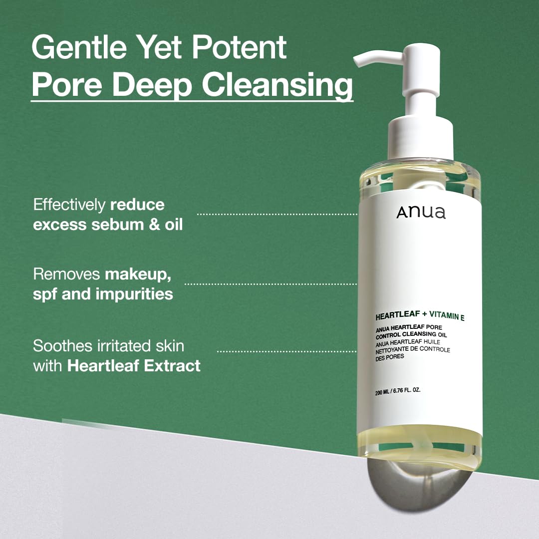 Anua Heartleaf Pore Control Cleansing Oil | 200ml