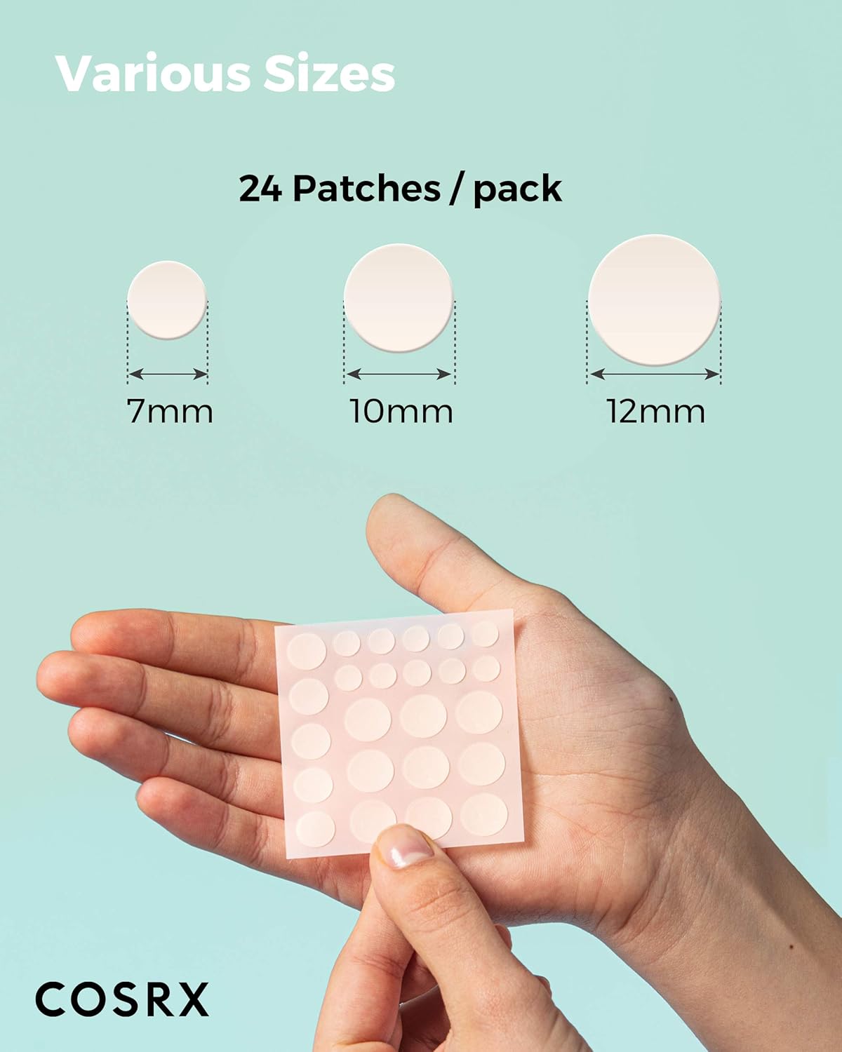 Cosrx Acne Pimple Master Patch | 24 Patches