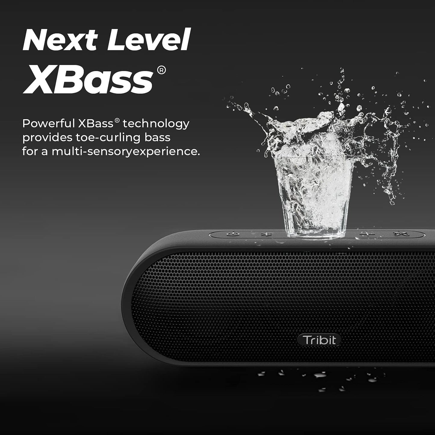 TRIBIT MaxSound Plus Wireless Speaker