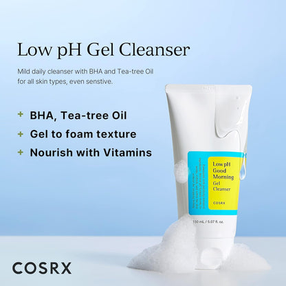 COSRX Low pH Good Morning Gel Cleanser | 150ml