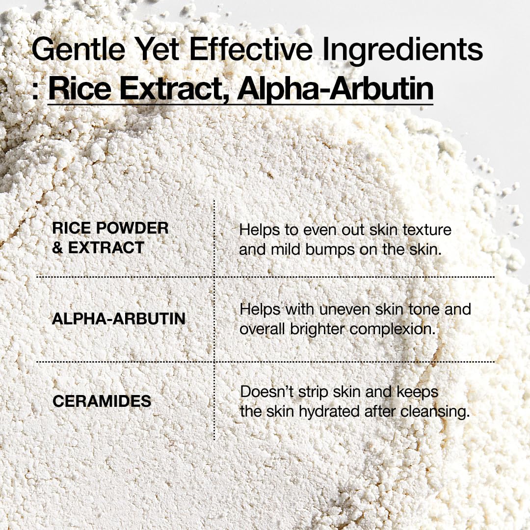 ANUA RICE ENZYME BRIGHTENING CLEANSING POWDER | 40g