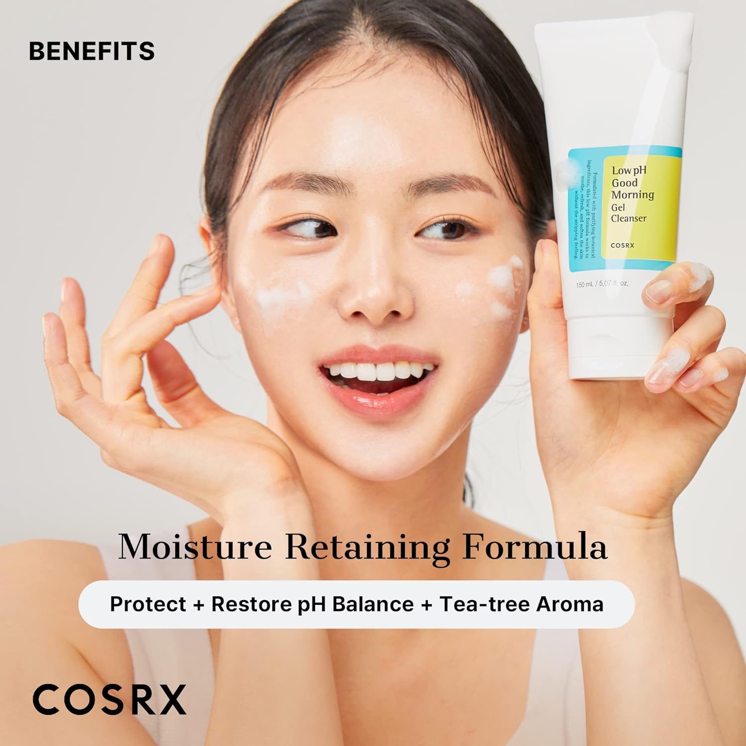 COSRX Low pH Good Morning Gel Cleanser | 150ml