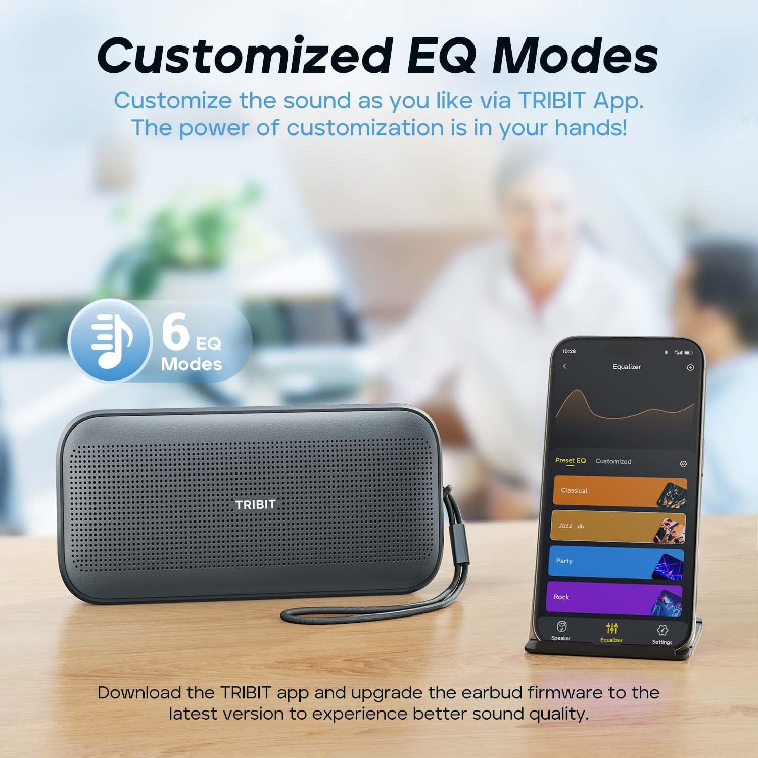 TRIBIT StormBox Flow Portable Speaker