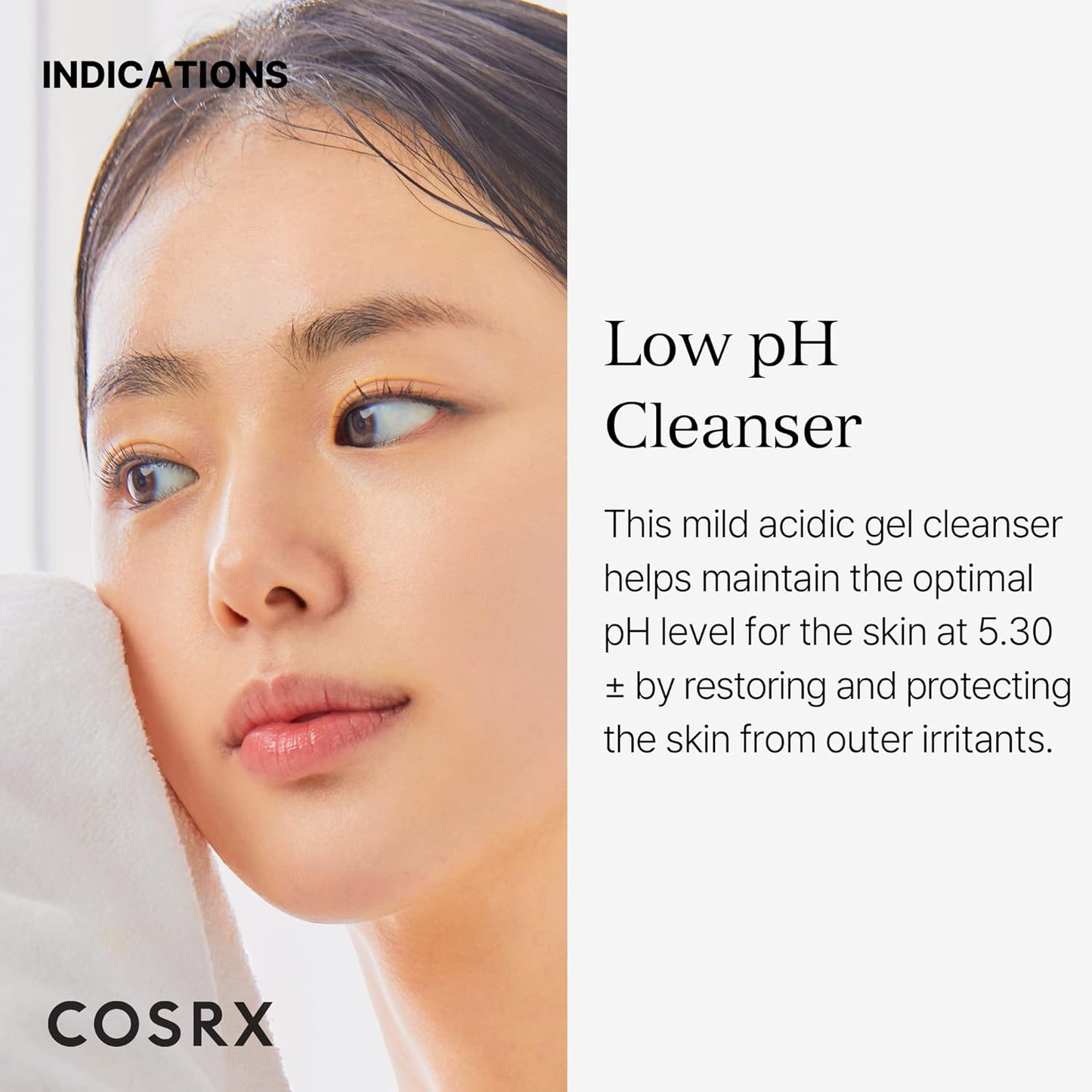 COSRX Low pH Good Morning Gel Cleanser | 150ml