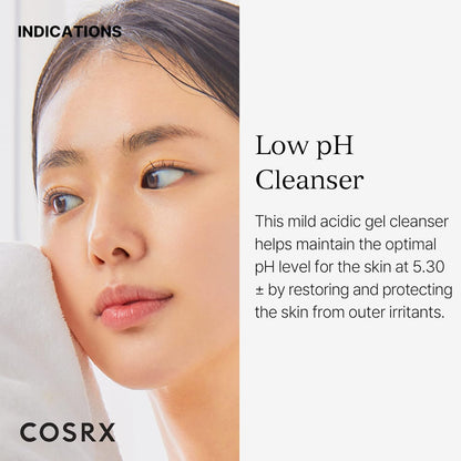 COSRX Low pH Good Morning Gel Cleanser | 150ml