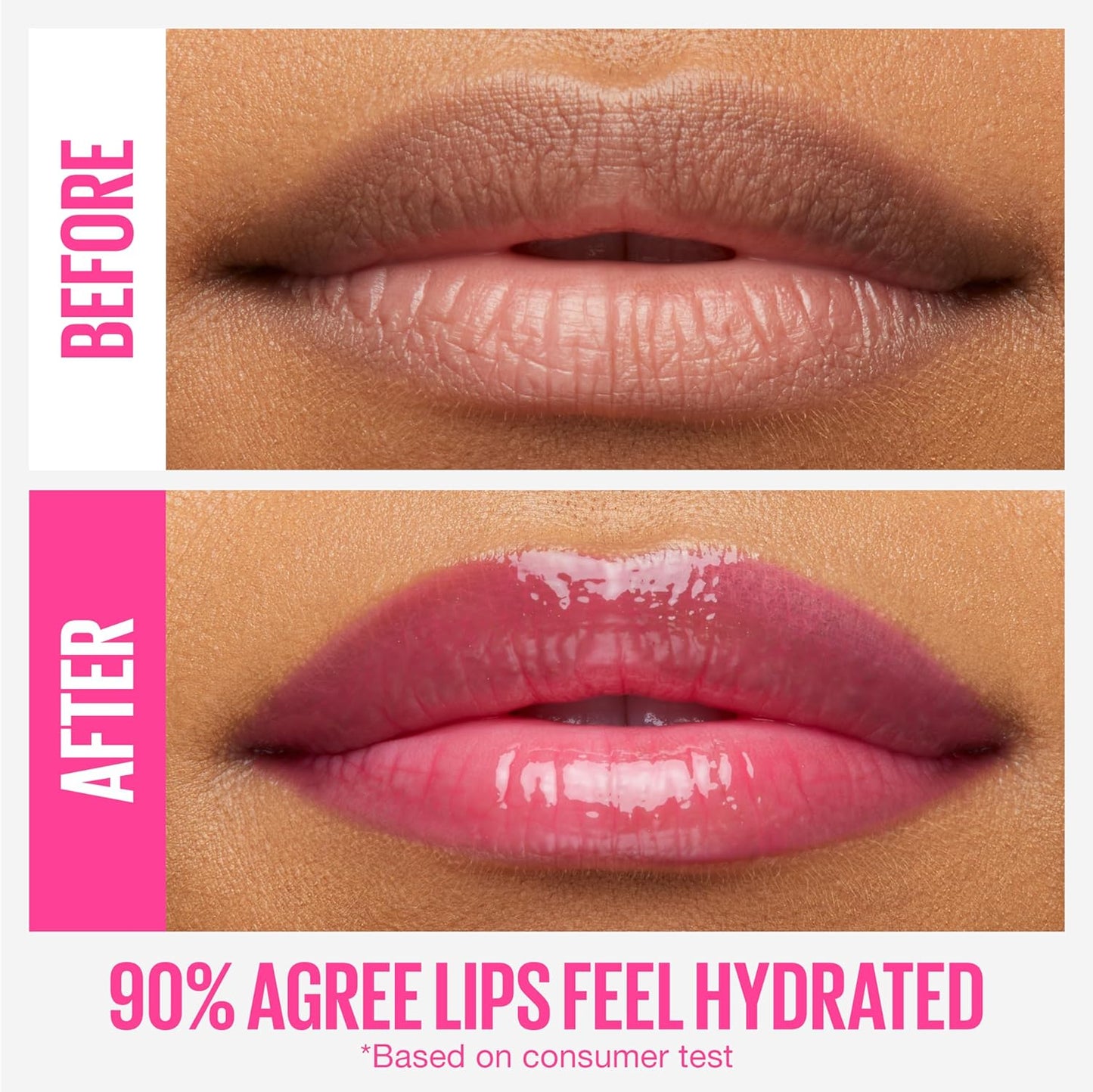 Maybelline Lifter Gloss - Bubblegum | Hydrating & Plumping Lip Gloss