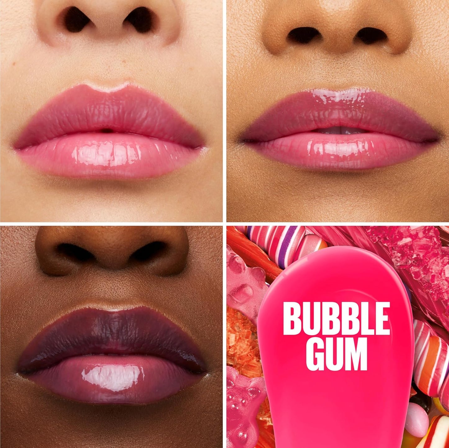 Maybelline Lifter Gloss - Bubblegum | Hydrating & Plumping Lip Gloss