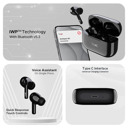 boAt Airdopes 161  True Wireless Earbuds