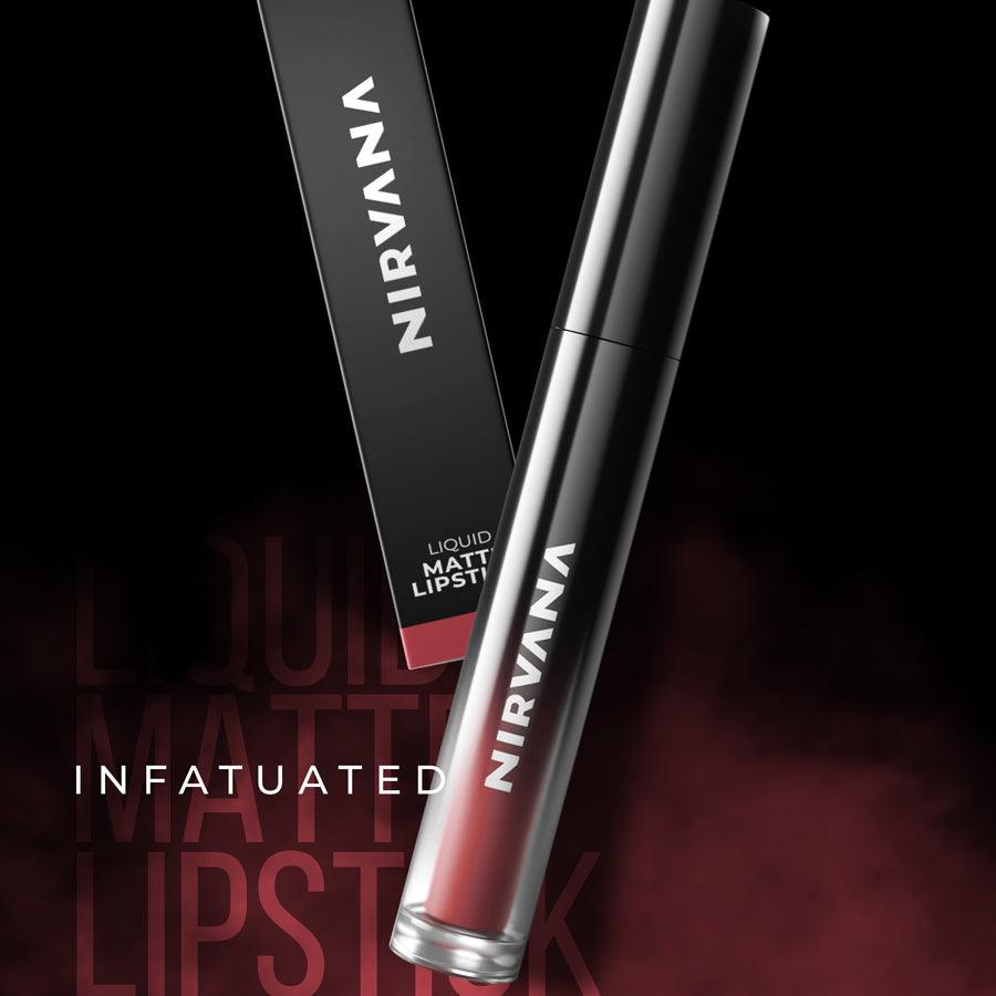 Nirvana Color Liquid Matte Lipstick – Infatuated