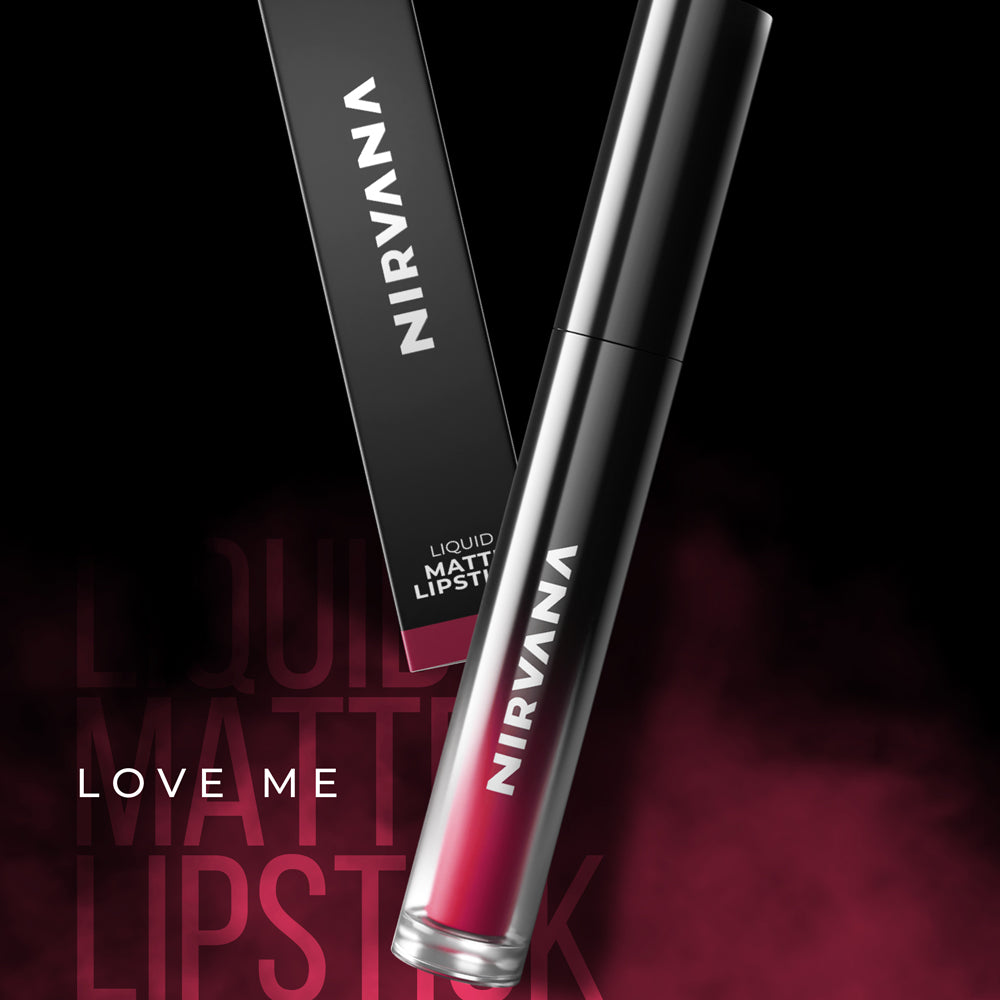 Nirvana Color Liquid Matte Lipstick - Love Me L04