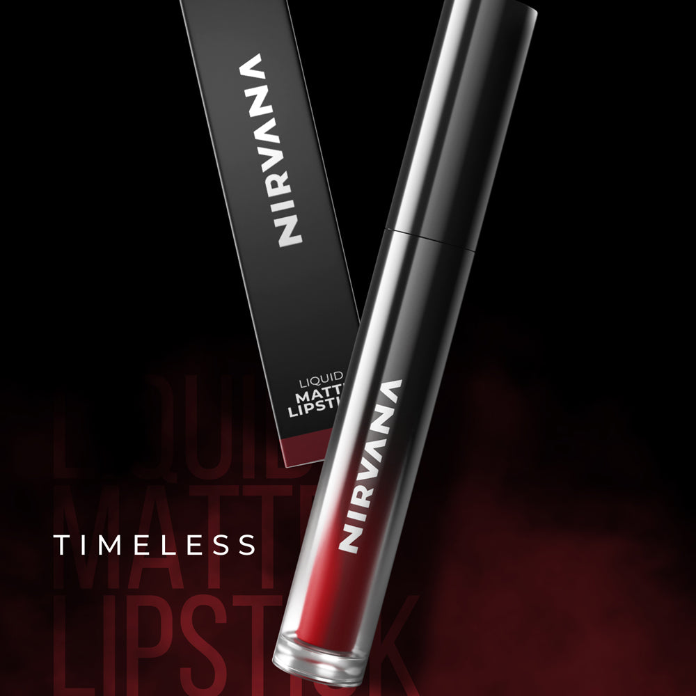 Nirvana Color Liquid Matte Lipstick - Timeless L02