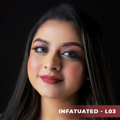 Nirvana Color Liquid Matte Lipstick – Infatuated