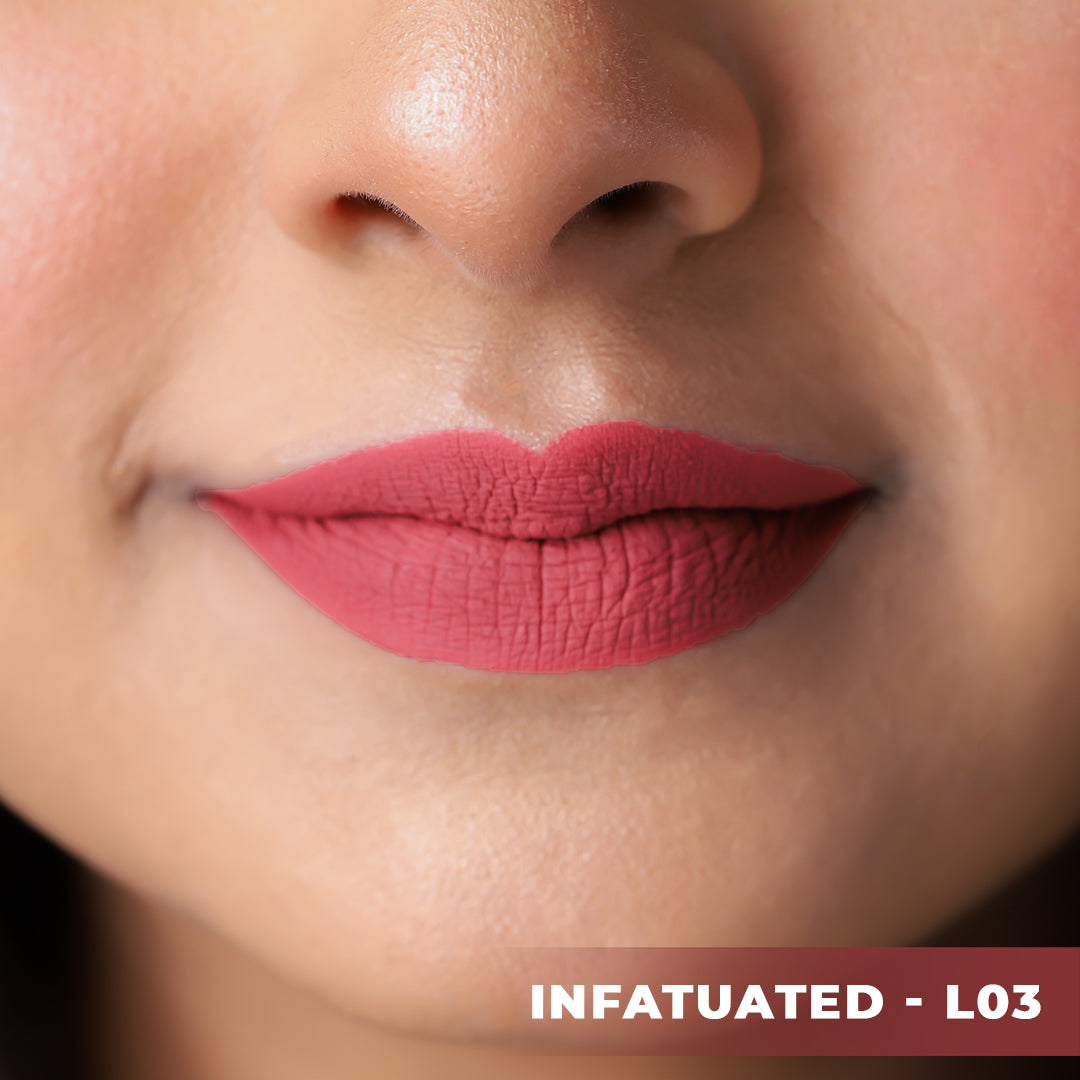 Nirvana Color Liquid Matte Lipstick – Infatuated